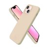 iPhone 13 Case Silicone Beige