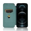 iPhone 13 Pro Cover Carbon Fiber Texture Green