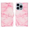 iPhone 13 Pro Cover Print Pink Marble