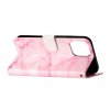 iPhone 13 Pro Cover Print Pink Marble