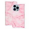 iPhone 13 Pro Cover Print Pink Marble