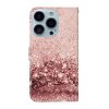iPhone 13 Pro Cover Print Pink Glitter