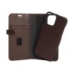iPhone 13 Pro Max Case Buffalo Removable Shell Brown