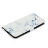 iPhone 13 Pro Max Cover Print White Marble