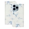 iPhone 13 Pro Max Cover Print White Marble