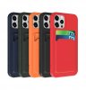 iPhone 13 Pro Max Case Card Holder Black