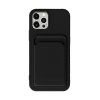 iPhone 13 Pro Max Case Card Holder Black