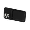 iPhone 13 Pro Max Case Card Holder Black