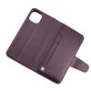 iPhone 13 Pro Cover Foldable Card Slot Purple