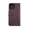iPhone 13 Pro Cover Foldable Card Slot Purple