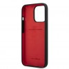 iPhone 13 Pro Case Liquid Silicone Metal Logo Black