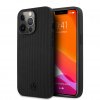 iPhone 13 Pro Case Metal Logo Black