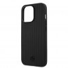 iPhone 13 Pro Case Metal Logo Black