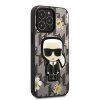 iPhone 13 Pro Case Monogram Iconic Patch Grey
