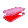 iPhone 13 Pro Case Protective Clear Case Glitter Pink