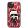 iPhone 13 Case Monogram Iconic Patch Red
