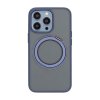 iPhone 13 Pro Max/iPhone 12 Pro Max Case Rotatable Stand Blue