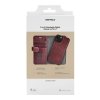 iPhone 13/14/15 Cover 2-in-1 Detachable Wallet Brown