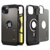 iPhone 14 Plus Case Tough Armor MagFit Gunmetal