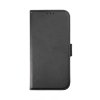 iPhone 14 Cover Detachable Wallet Case Black