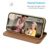iPhone 14 Plus Cover Hivo Series Brown