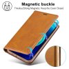 iPhone 14 Plus Cover Card compartment Outside Brown