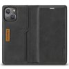 iPhone 14 Plus Cover Card compartment Outside Black