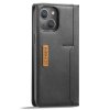 iPhone 14 Plus Cover Card compartment Outside Black