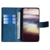 iPhone 14 Plus Cover Crocodile Pattern Blue
