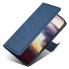 iPhone 14 Plus Cover Crocodile Pattern Blue