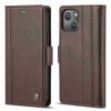 iPhone 14 Plus Cover with Card Slot Brown