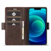 iPhone 14 Plus Cover with Card Slot Brown