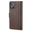 iPhone 14 Plus Cover with Card Slot Brown