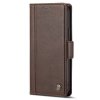 iPhone 14 Plus Cover with Card Slot Brown