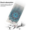 iPhone 14 Plus Cover Print Blue Mandala