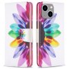 iPhone 14 Plus Cover Print Colorful Leaf