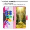 iPhone 14 Plus Cover Print Colorful Leaf