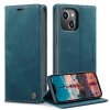iPhone 14 Plus Cover Retro Flip Petrol