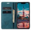 iPhone 14 Plus Cover Retro Flip Petrol