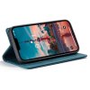 iPhone 14 Plus Cover Retro Flip Petrol