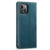 iPhone 14 Plus Cover Retro Flip Petrol