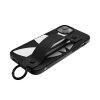 iPhone 14 Plus Case Handstrap Case Black White