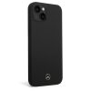 iPhone 14 Plus Case Liquid Silicone Black