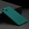 iPhone 14 Plus Case Matte Shield Green