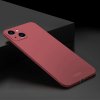 iPhone 14 Plus Case Matte Shield Red