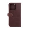 iPhone 14 Pro Cover 2-in-1 Detachable Wallet Brown