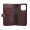 iPhone 14 Pro Cover 2-in-1 Detachable Wallet Brown