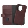 iPhone 14 Pro Cover 2-in-1 Detachable Wallet Brown