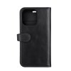 iPhone 14 Pro Cover 2-in-1 Detachable Wallet Black