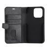 iPhone 14 Pro Cover 2-in-1 Detachable Wallet Black